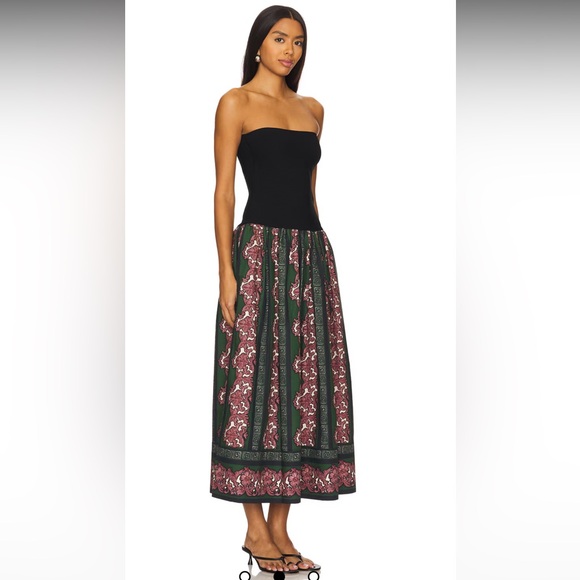 Cara Cara Green Glasbury Dress size XS - Picture 2 of 6